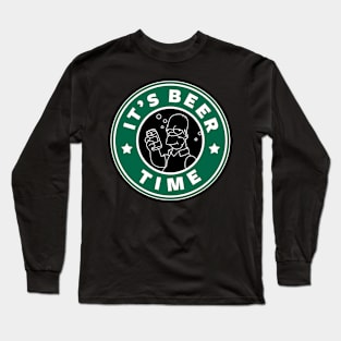 Beer time Long Sleeve T-Shirt